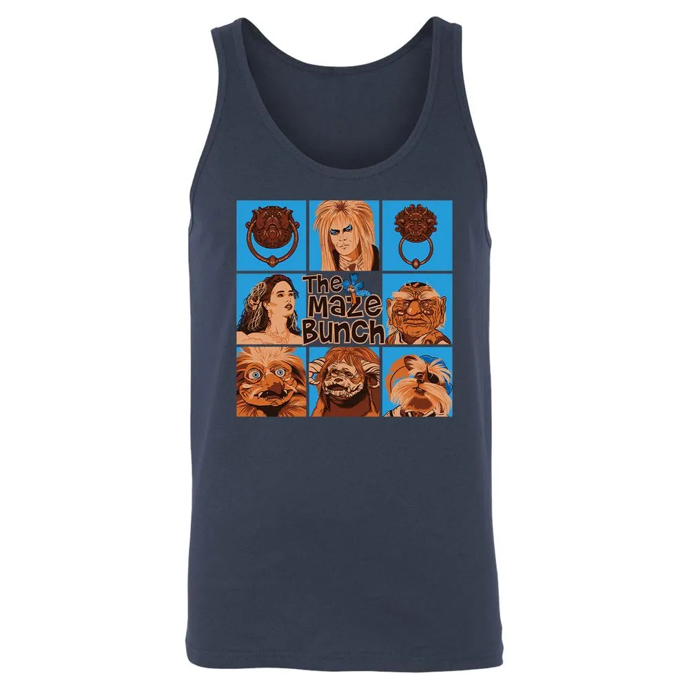Unisex Jersey Tank - 92BB998M - Navy - 2