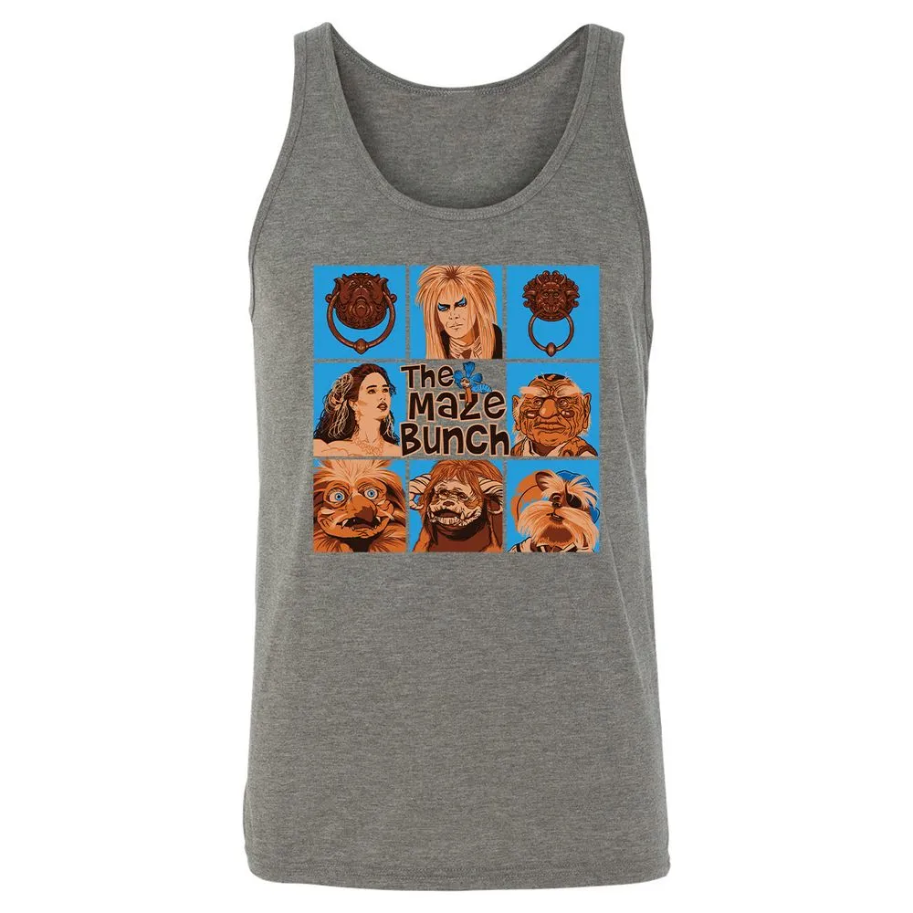 Unisex Jersey Tank - 92BB998M - Grey Triblend - 8