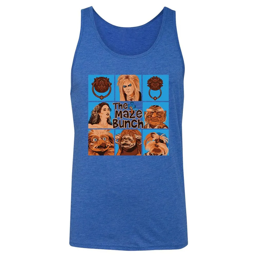 Unisex Jersey Tank - 92BB998M - True Royal Triblend - 12