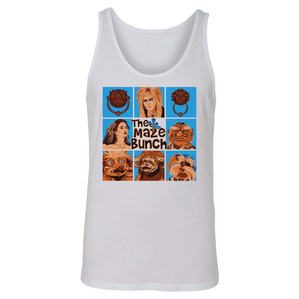Unisex Jersey Tank - 92BB998M - White - 14