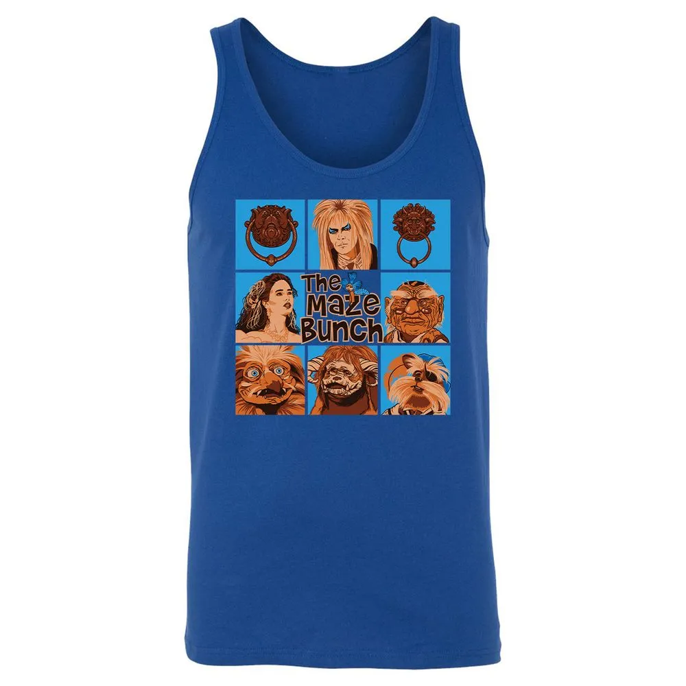 Unisex Jersey Tank - 92BB998M - True Royal - 13