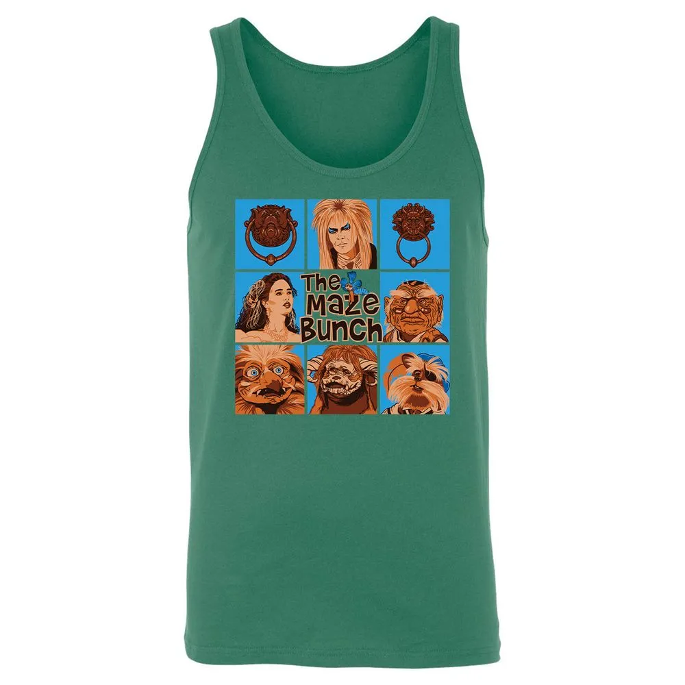 Unisex Jersey Tank - 92BB998M - Kelly - 9