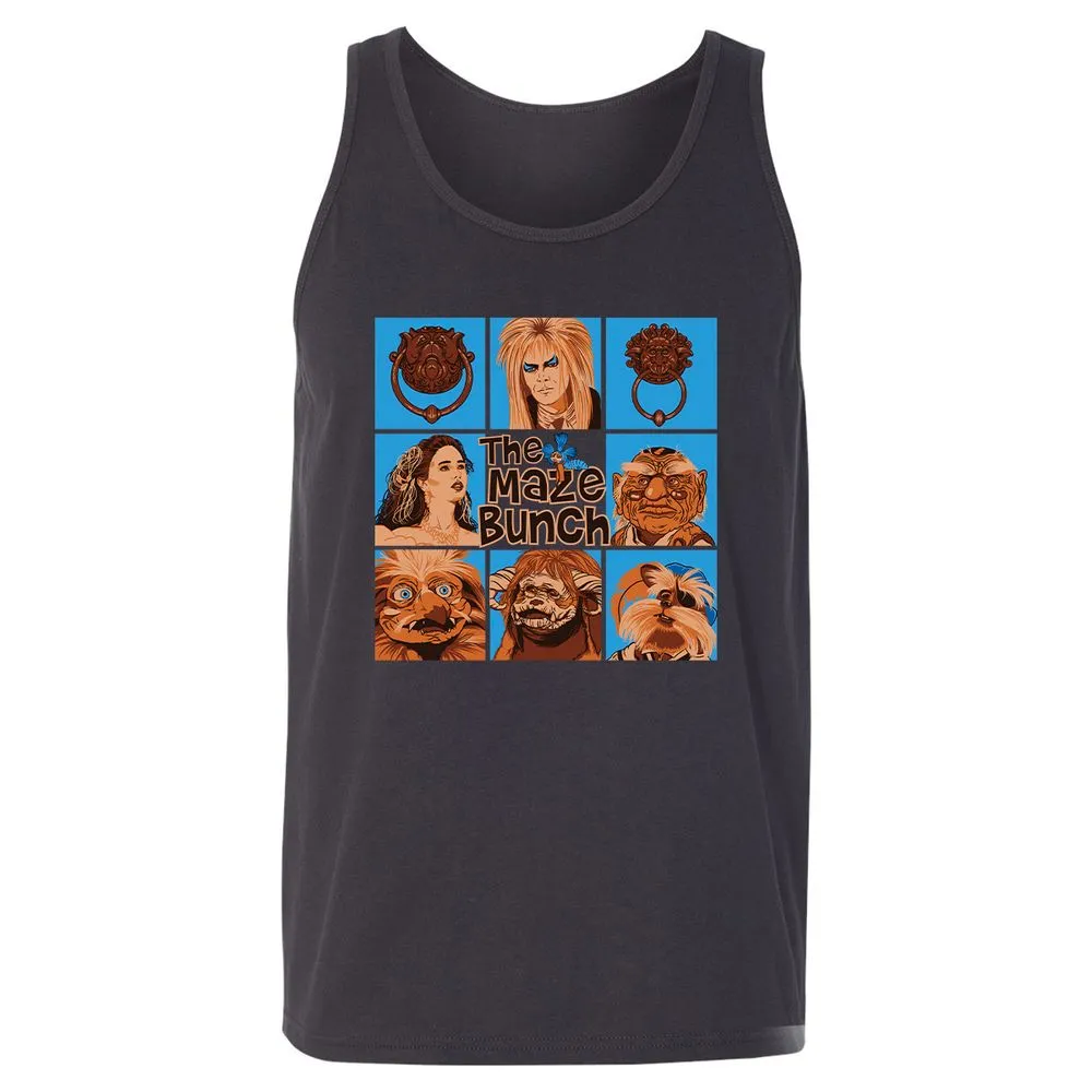 Unisex Jersey Tank - 92BB998M - Dark Grey - 7