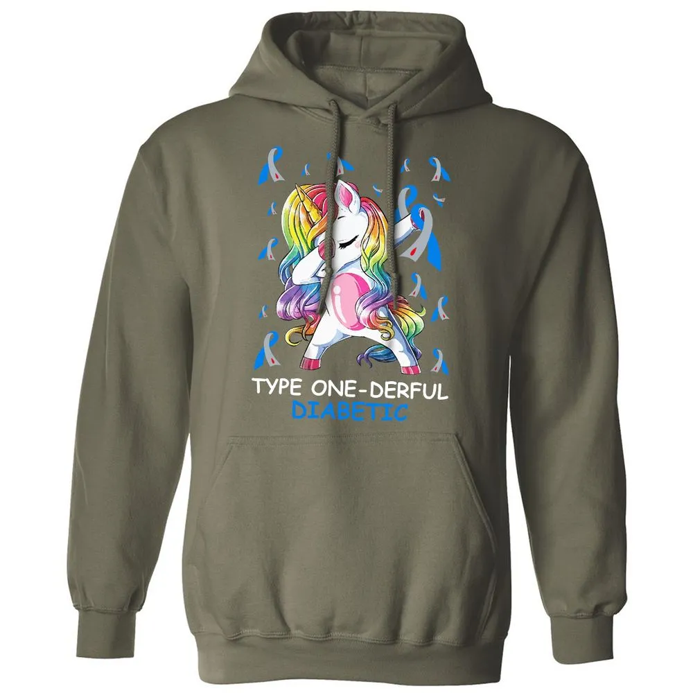 Classic Unisex Hoodie - YZHD41LQ - Military Green - 4