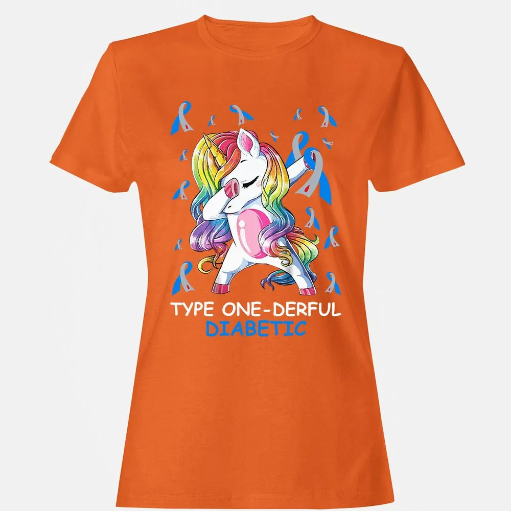 Women's T-Shirt - UQU5QRJB - Orange - 11