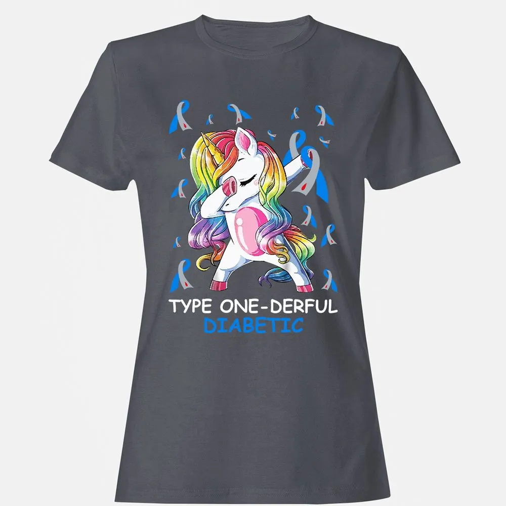 Women's T-Shirt - UQU5QRJB - Dark Heather - 5