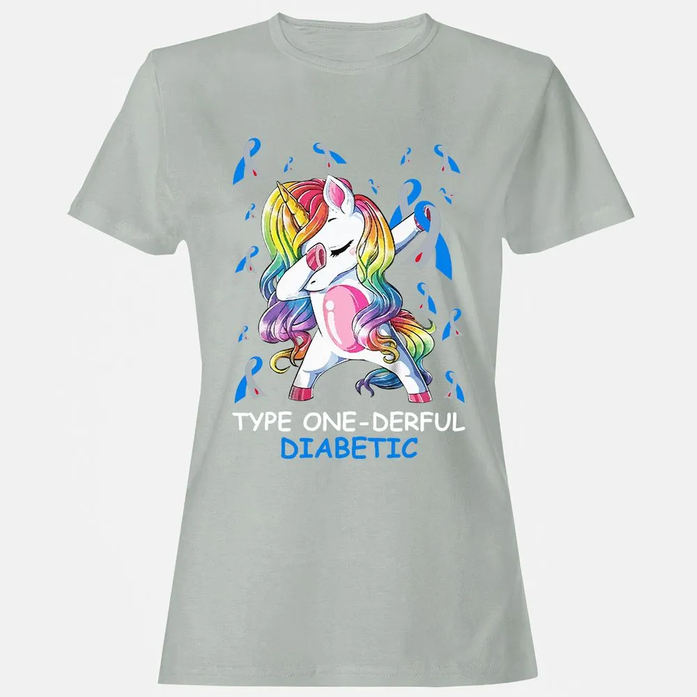 Women's T-Shirt - UQU5QRJB - Ash - 2