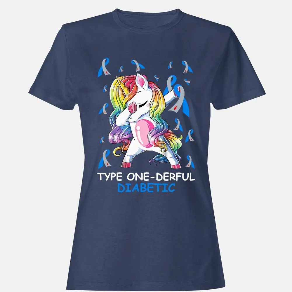 Women's T-Shirt - UQU5QRJB - Navy - 10