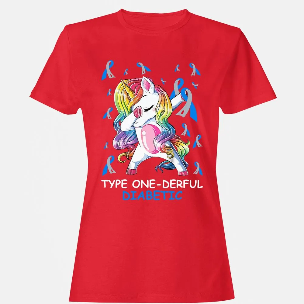 Women's T-Shirt - UQU5QRJB - Red - 13