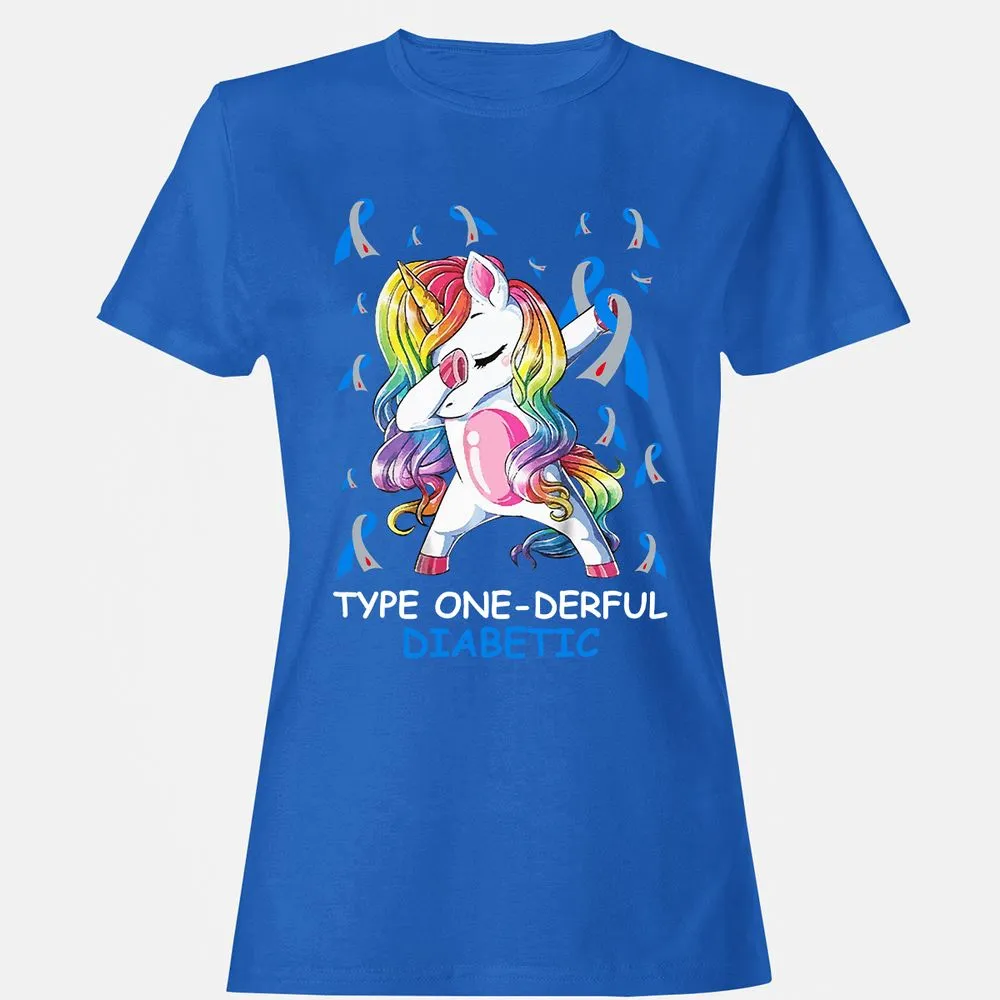 Women's T-Shirt - UQU5QRJB - Royal - 14
