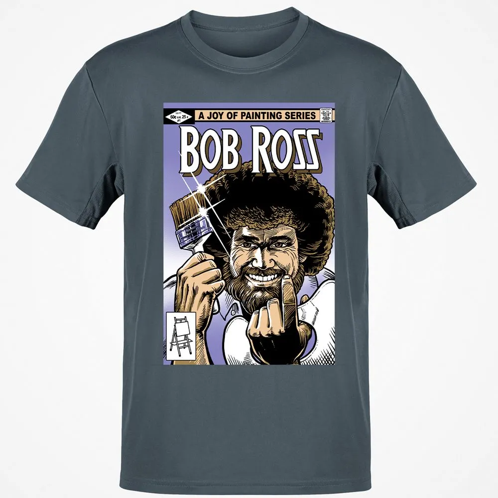 Classic Unisex T-Shirt - QCCZTJPU - Charcoal - 3