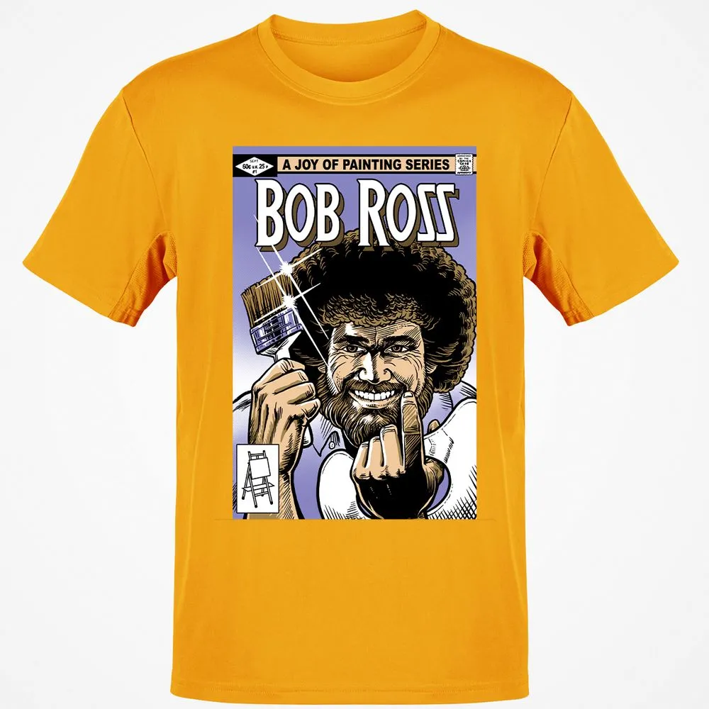 Classic Unisex T-Shirt - QCCZTJPU - Gold - 4