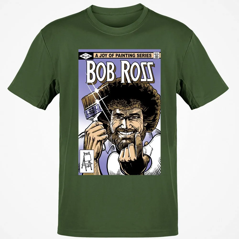 Classic Unisex T-Shirt - QCCZTJPU - Military Green - 6