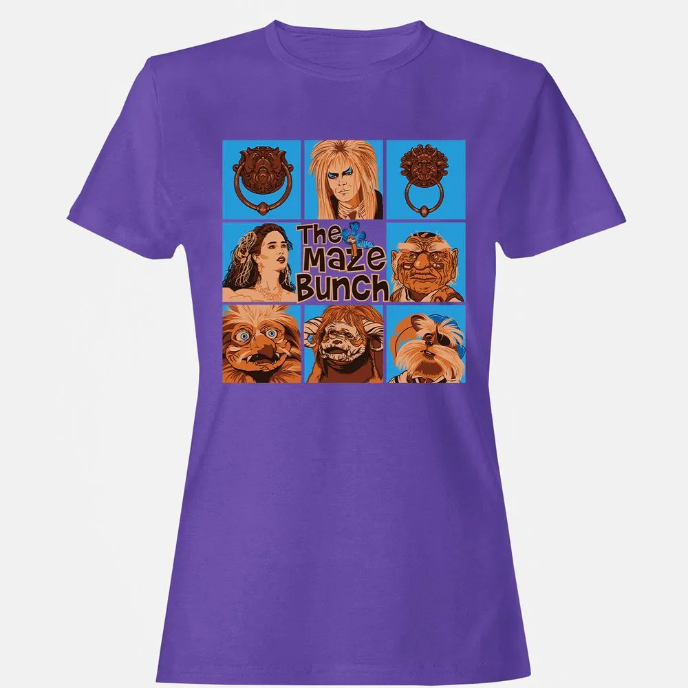 Women's T-Shirt - RBZA36T6 - Purple - 12