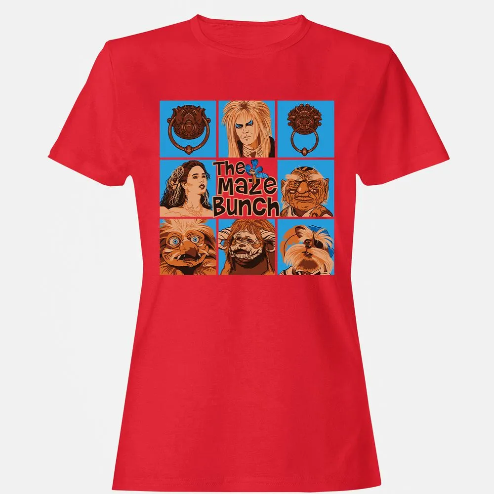 Women's T-Shirt - RBZA36T6 - Red - 13