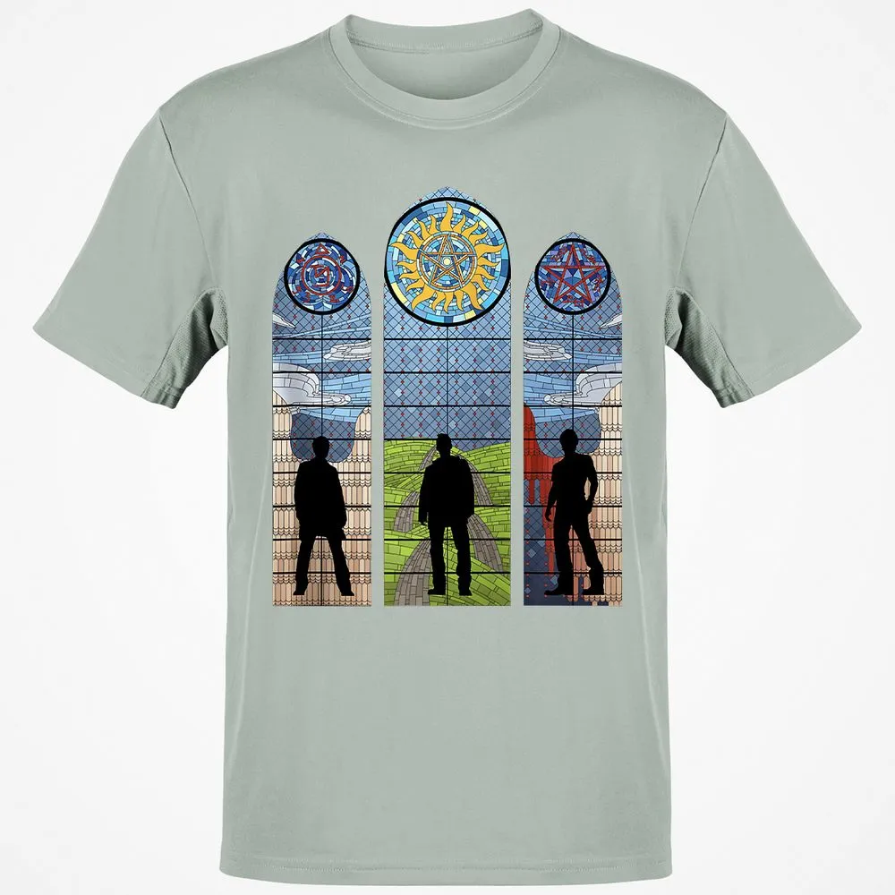 Classic Unisex T-Shirt - X3XGTMB4 - Ash - 2