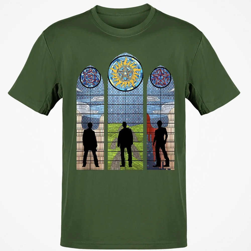 Classic Unisex T-Shirt - X3XGTMB4 - Military Green - 6
