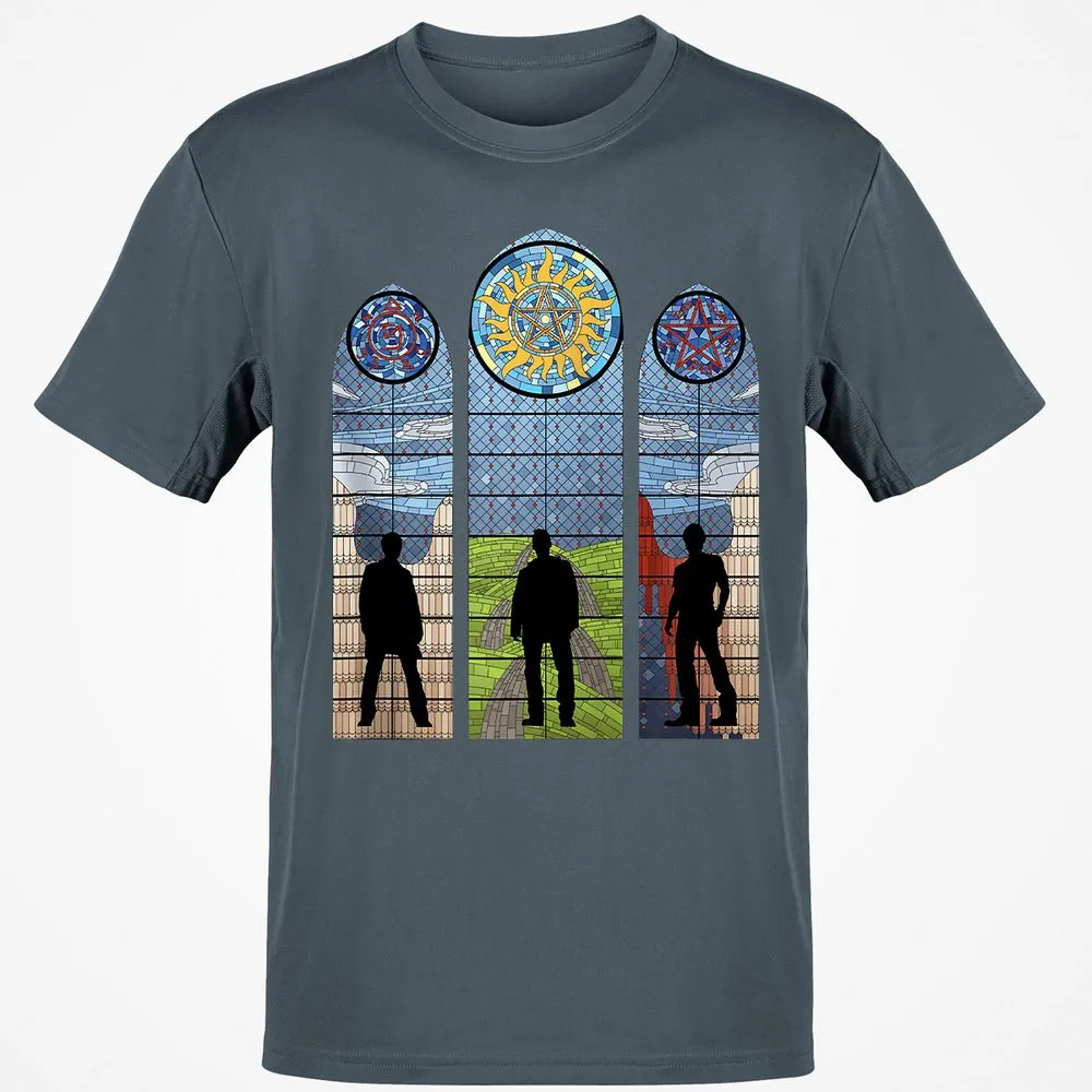 Classic Unisex T-Shirt - X3XGTMB4 - Charcoal - 3