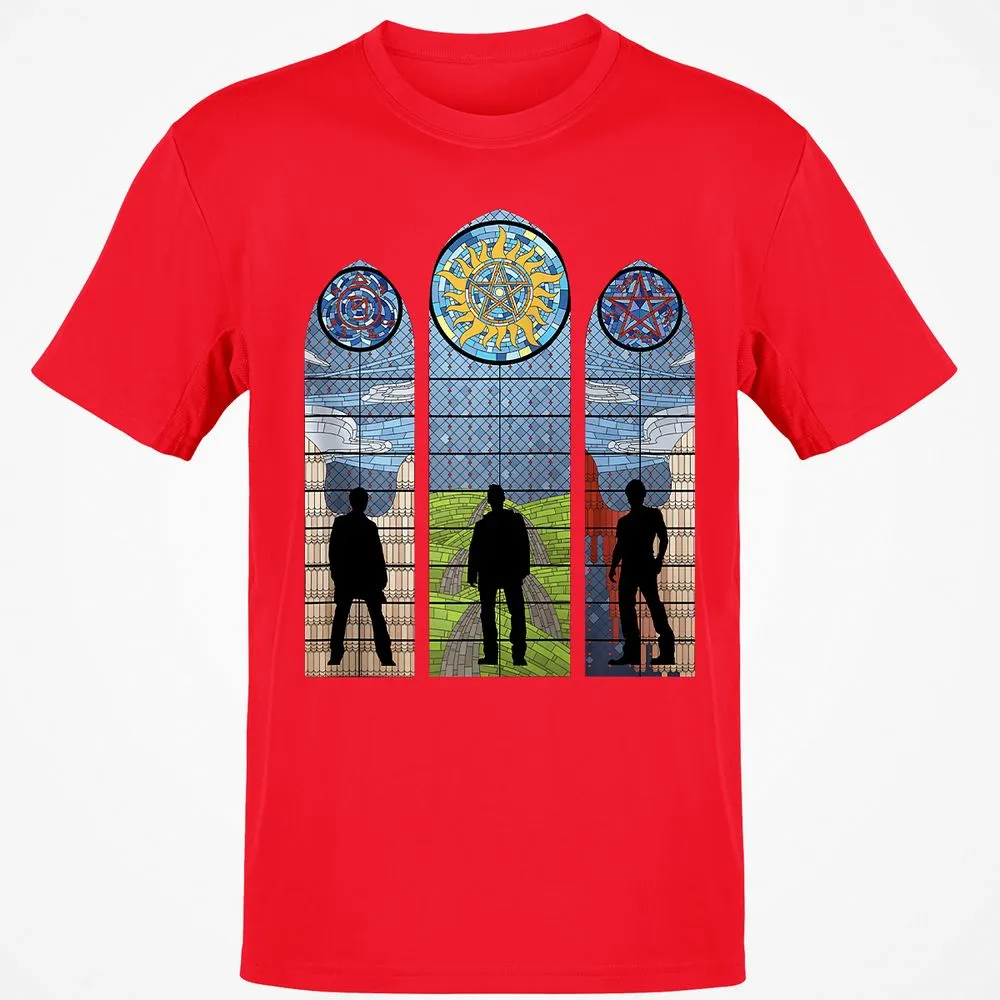 Classic Unisex T-Shirt - X3XGTMB4 - Red - 10
