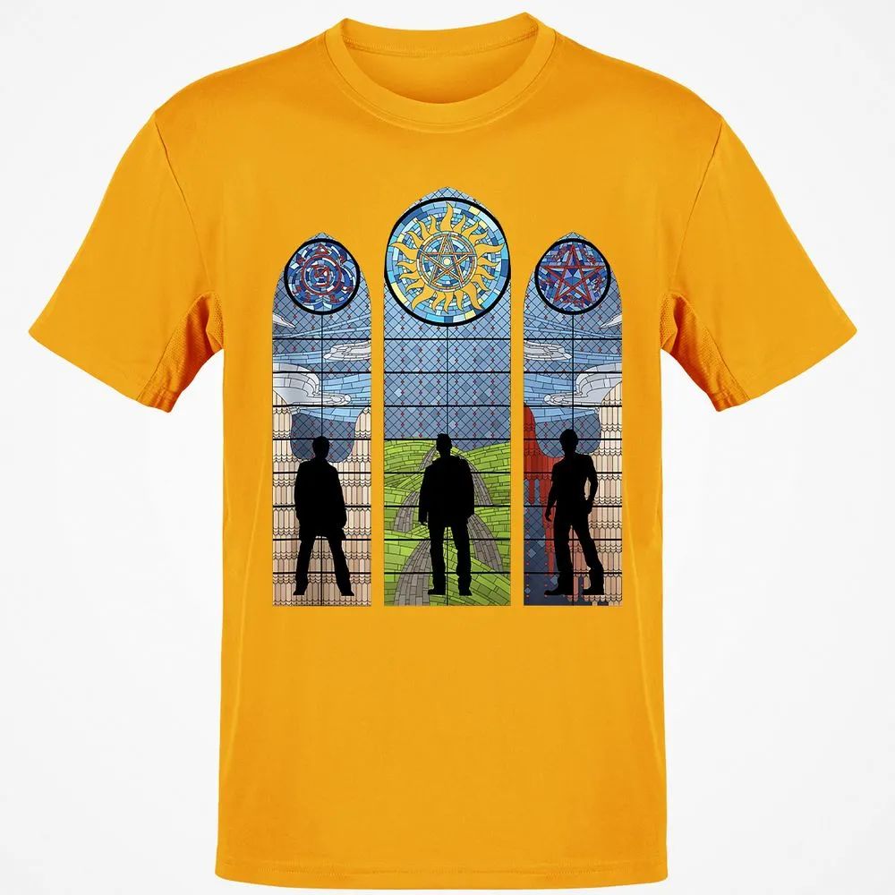 Classic Unisex T-Shirt - X3XGTMB4 - Gold - 4
