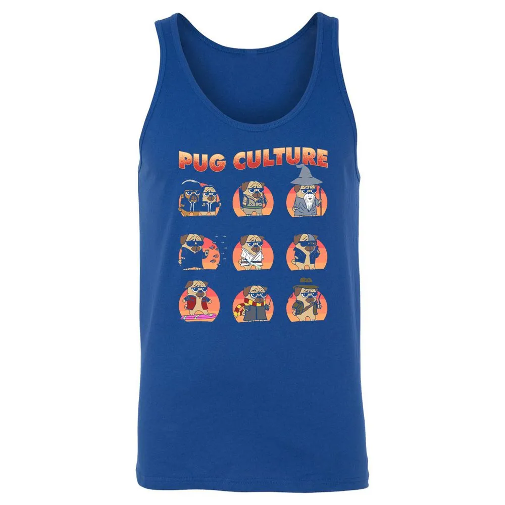 Unisex Jersey Tank - NGKKW8DQ - True Royal - 13