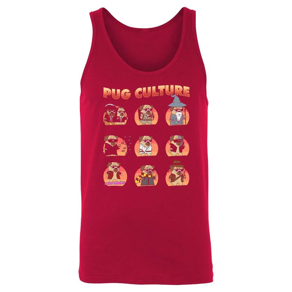 Unisex Jersey Tank - NGKKW8DQ - Red - 11