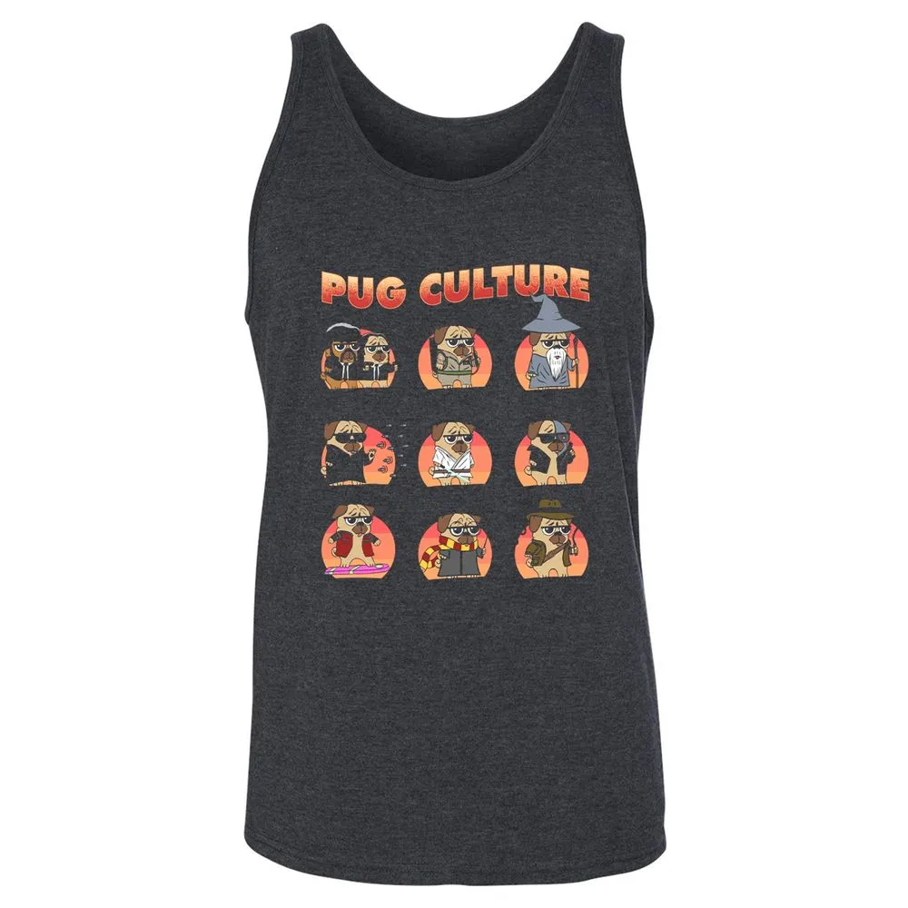 Unisex Jersey Tank - NGKKW8DQ - Dark Grey Heather - 6