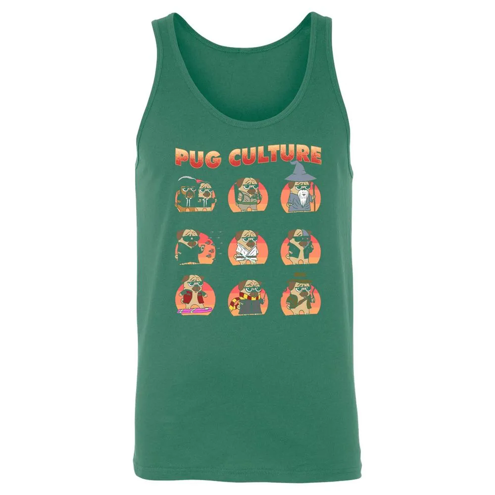 Unisex Jersey Tank - NGKKW8DQ - Kelly - 9