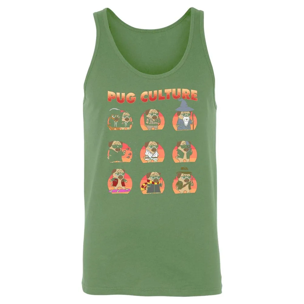 Unisex Jersey Tank - NGKKW8DQ - Leaf - 10
