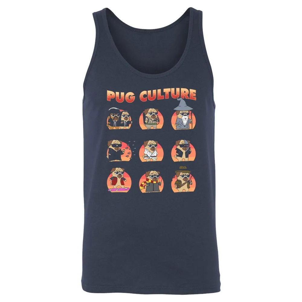 Unisex Jersey Tank - NGKKW8DQ - Navy - 2