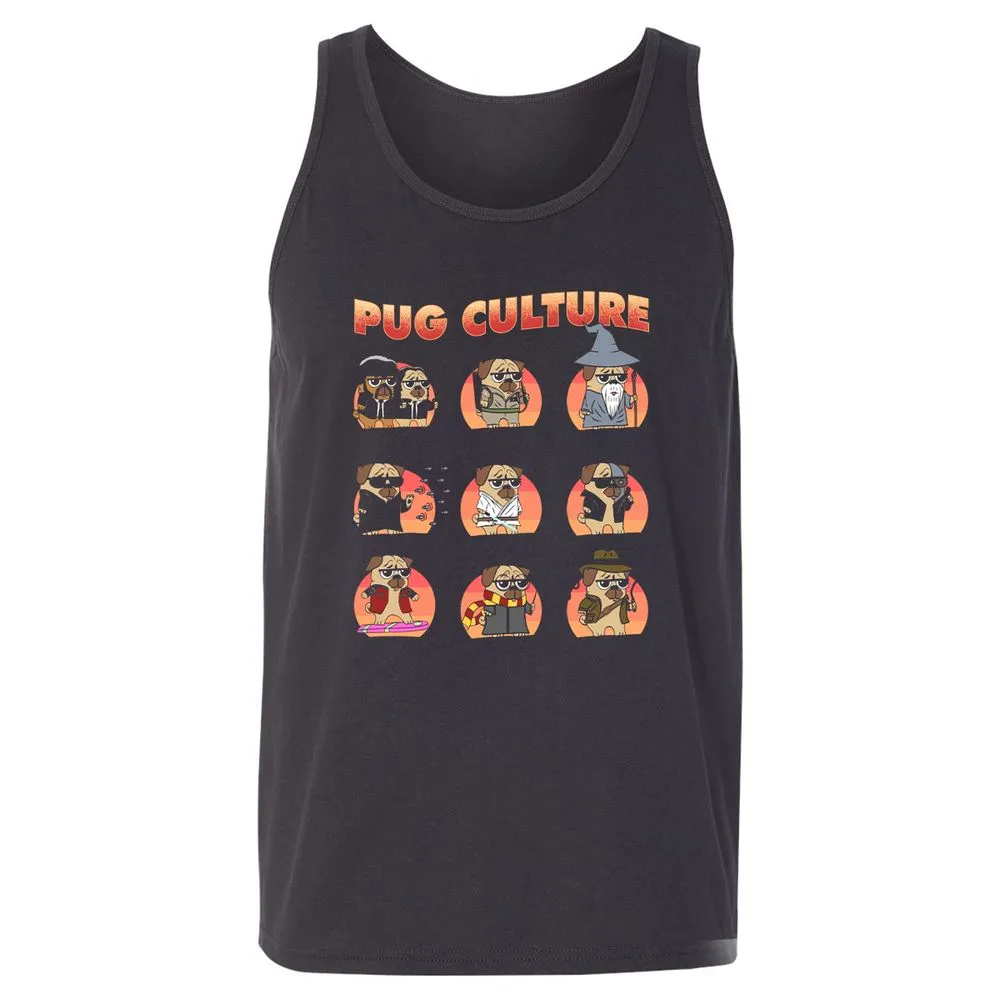 Unisex Jersey Tank - NGKKW8DQ - Dark Grey - 7