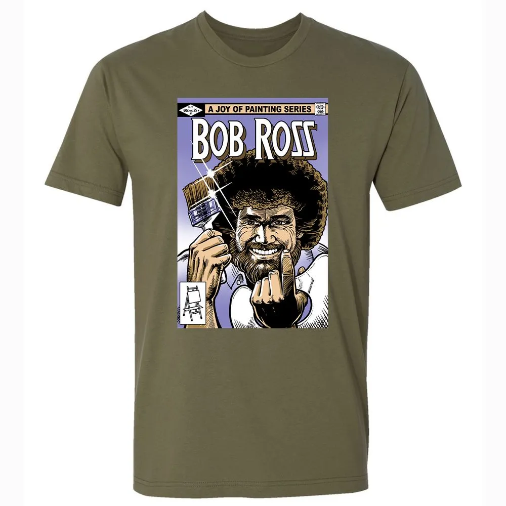 Premium Unisex T-Shirt - ENLL4W8Y - Military Green - 5