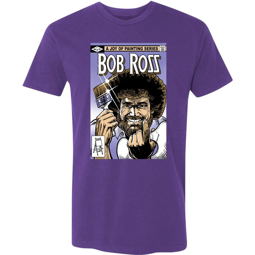 Premium Unisex T-Shirt - ENLL4W8Y - Purple Rush - 7