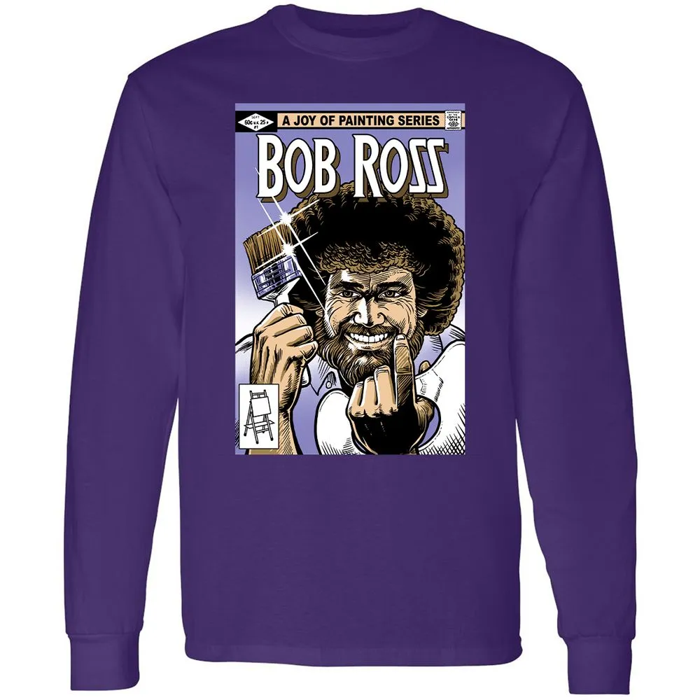 Long Sleeve T-Shirt - 2BLZ314Q - Purple - 13