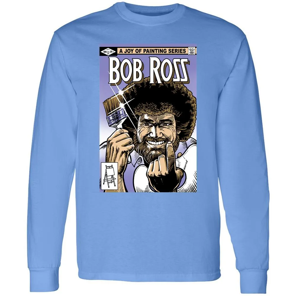 Long Sleeve T-Shirt - 2BLZ314Q - Carolina Blue - 12