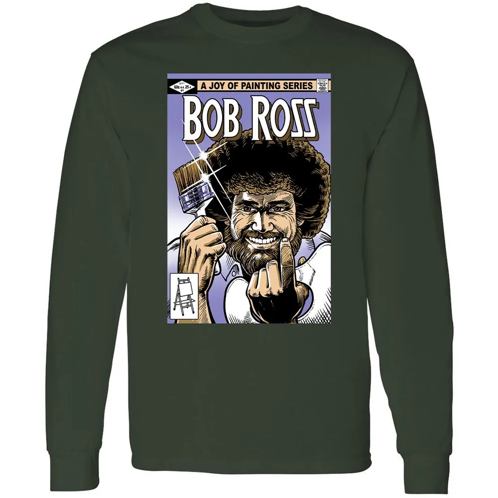 Long Sleeve T-Shirt - 2BLZ314Q - Forest Green - 4