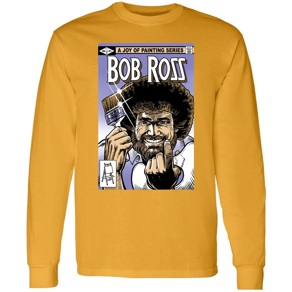 Long Sleeve T-Shirt - 2BLZ314Q - Gold - 9