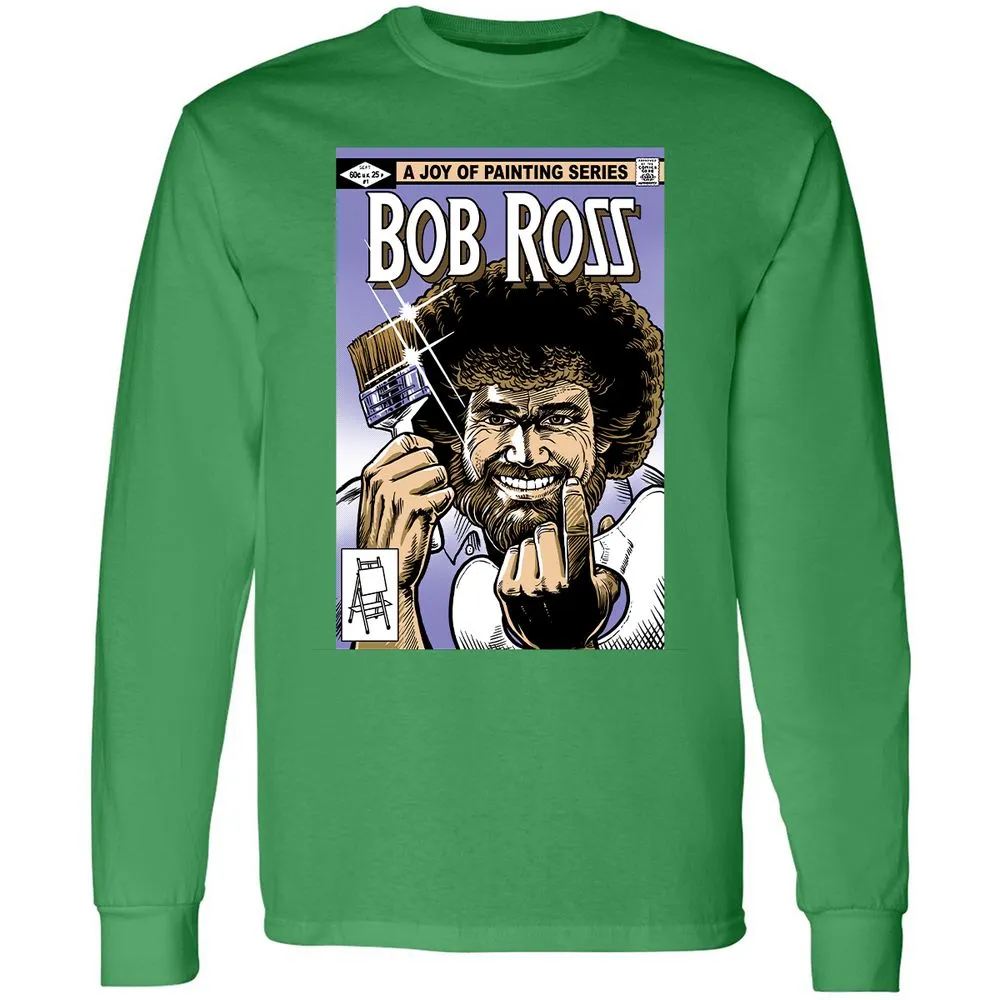 Long Sleeve T-Shirt - 2BLZ314Q - Irish Green - 10