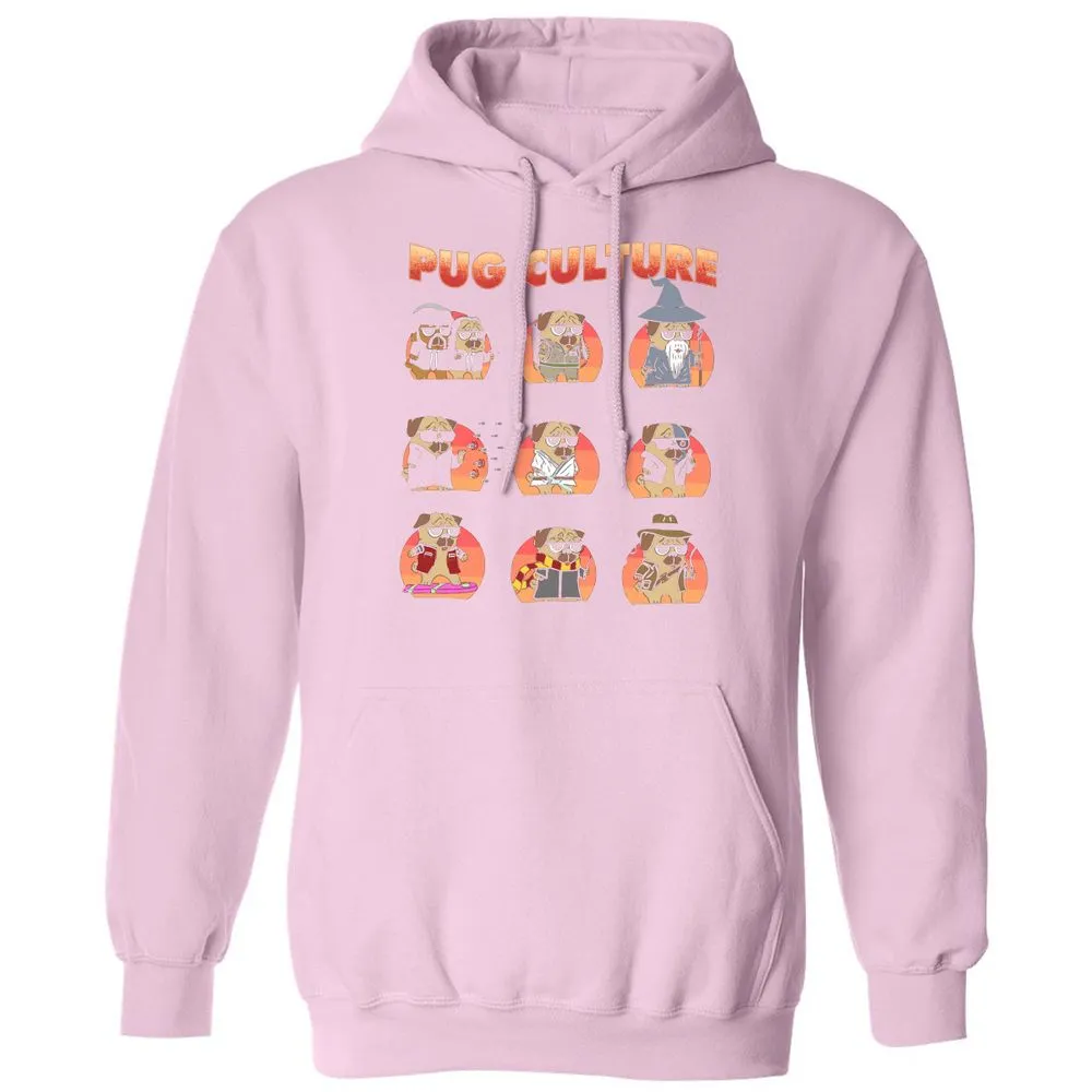Classic Unisex Hoodie - ELVT7U8J - Light Pink - 3