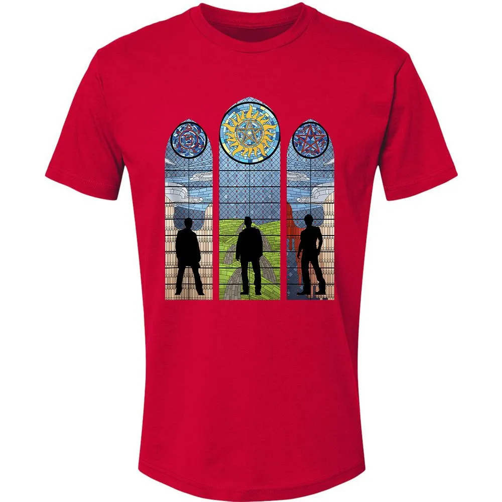 Premium Unisex T-Shirt - X8ZSLD3J - Red - 6
