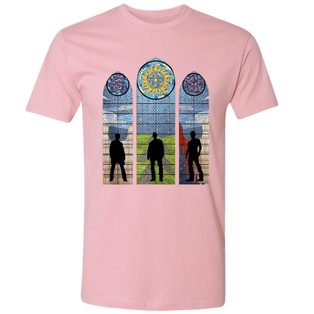 Premium Unisex T-Shirt - X8ZSLD3J - Light Pink - 3