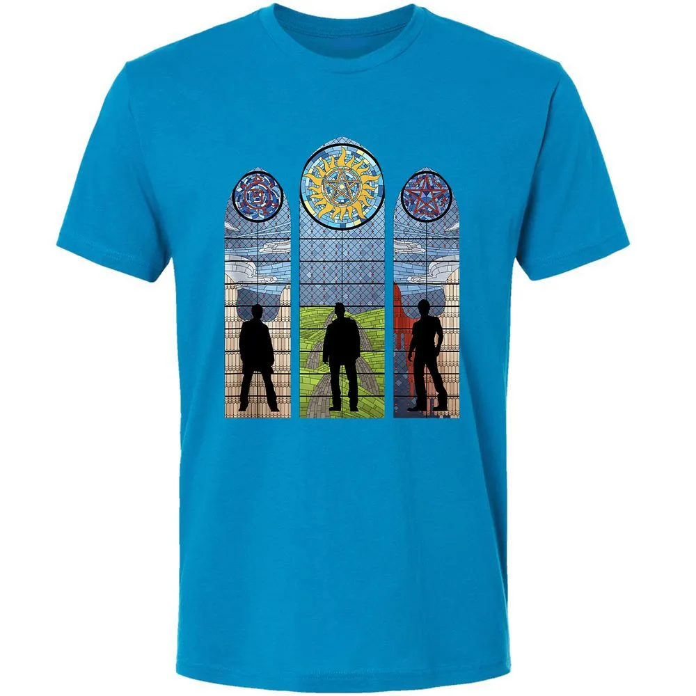 Premium Unisex T-Shirt - X8ZSLD3J - Turquoise - 16
