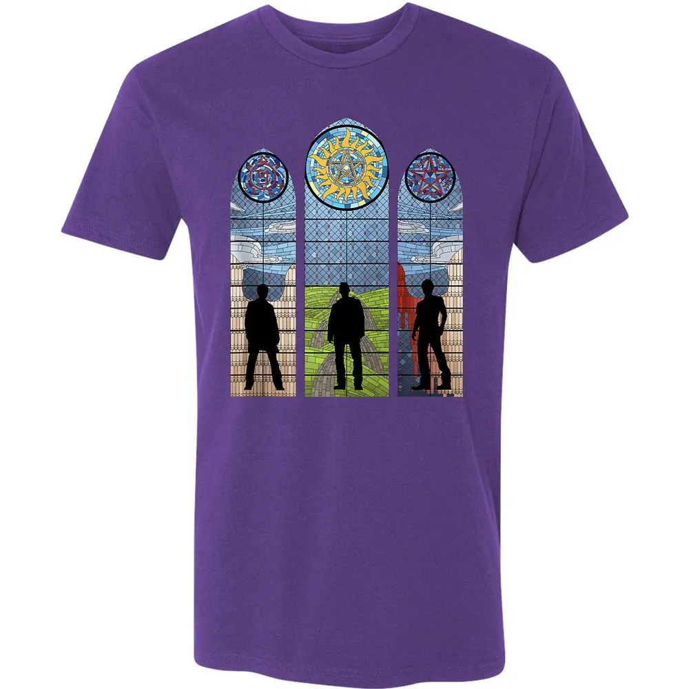Premium Unisex T-Shirt - X8ZSLD3J - Purple Rush - 7
