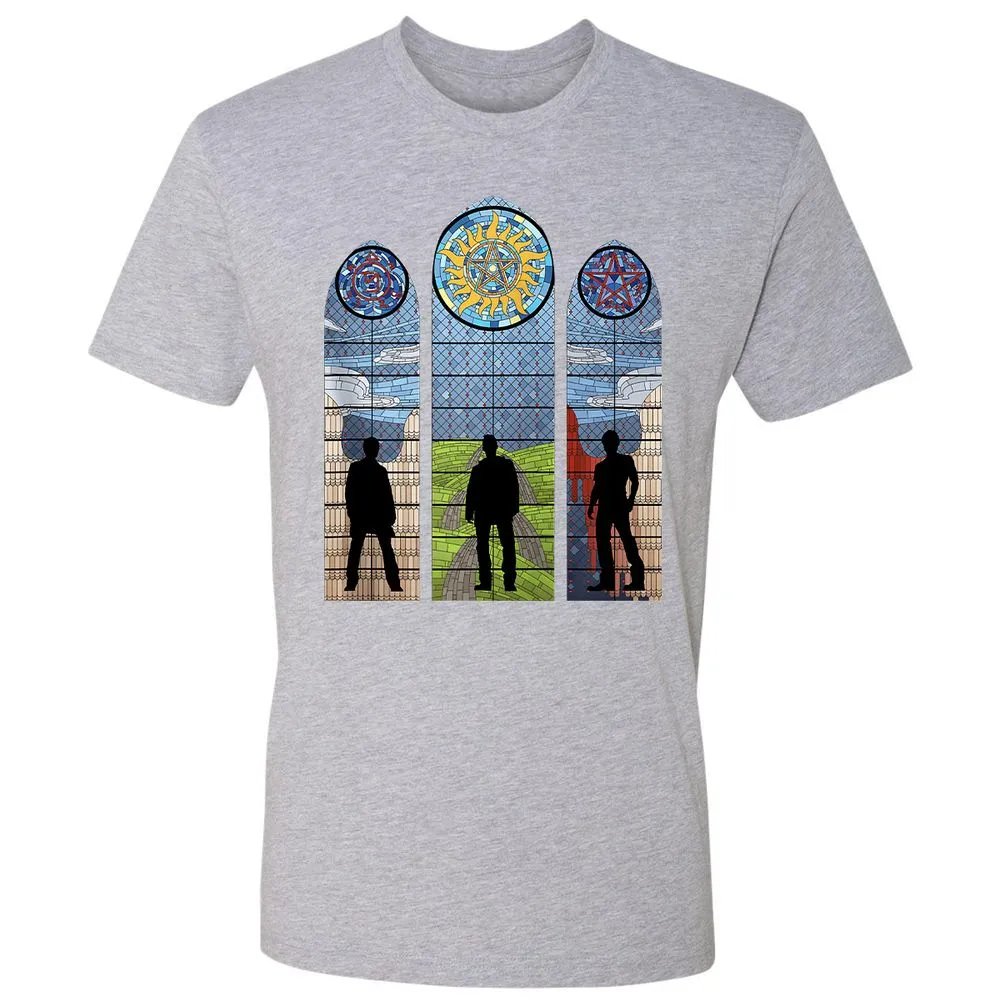 Premium Unisex T-Shirt - X8ZSLD3J - Heather Grey - 9