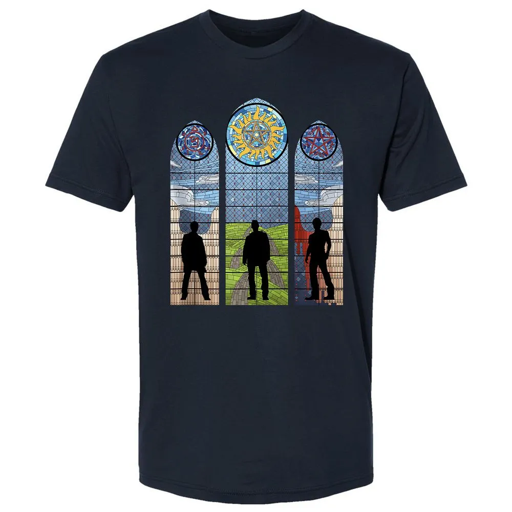 Premium Unisex T-Shirt - X8ZSLD3J - Midnight Navy - 2