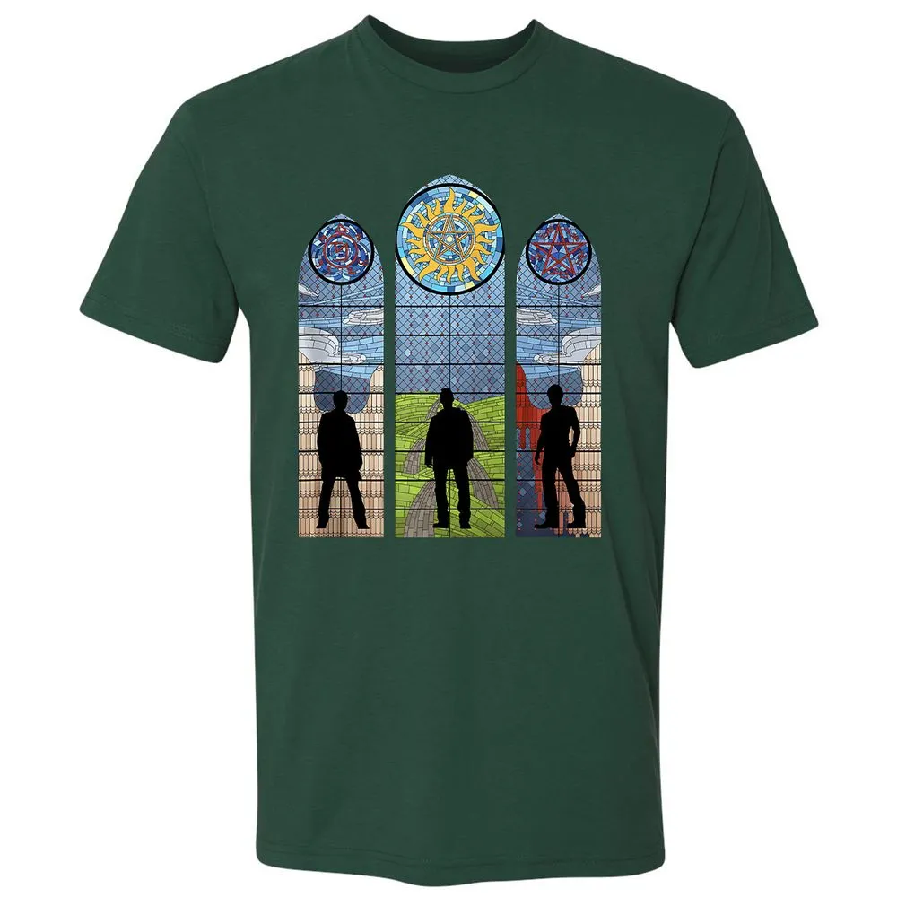 Premium Unisex T-Shirt - X8ZSLD3J - Forest Green - 13