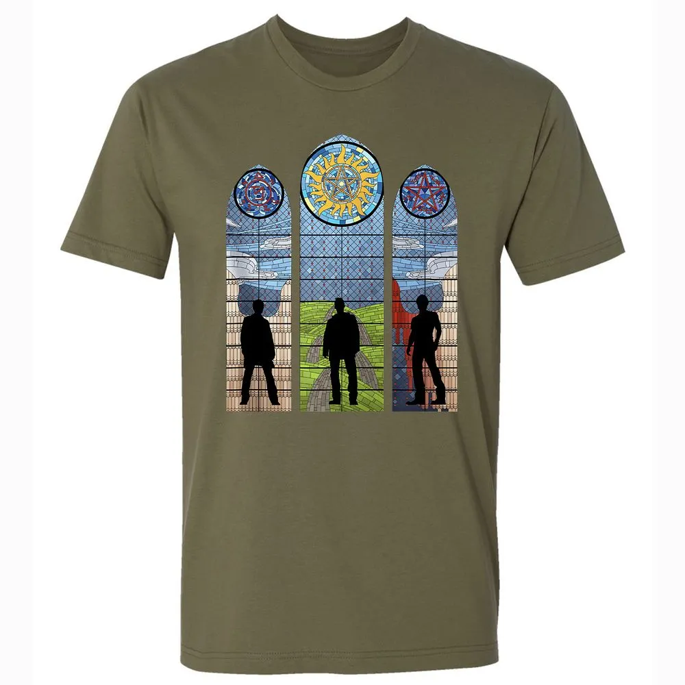 Premium Unisex T-Shirt - X8ZSLD3J - Military Green - 5