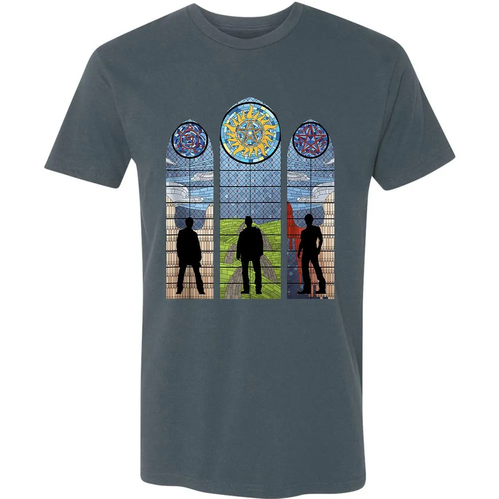 Premium Unisex T-Shirt - X8ZSLD3J - Indigo - 15