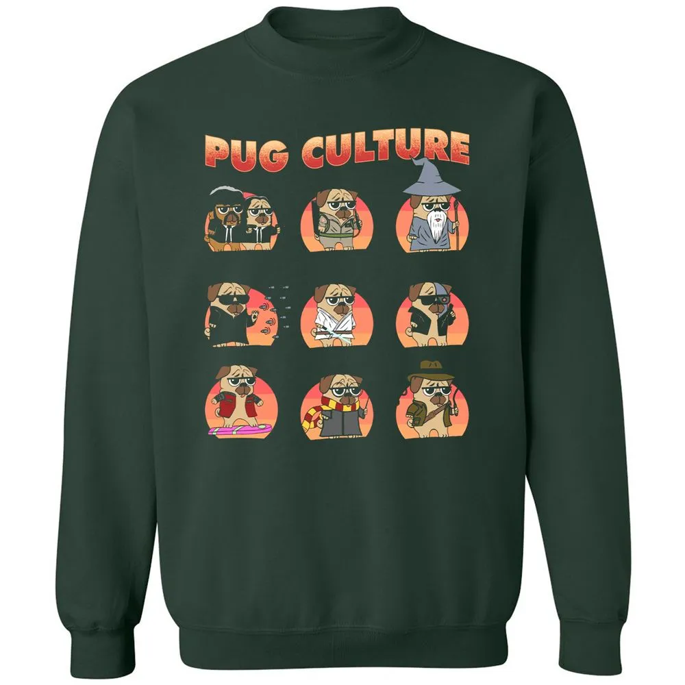 Classic Unisex Sweatshirt - VA42TRNH - Forest Green - 4