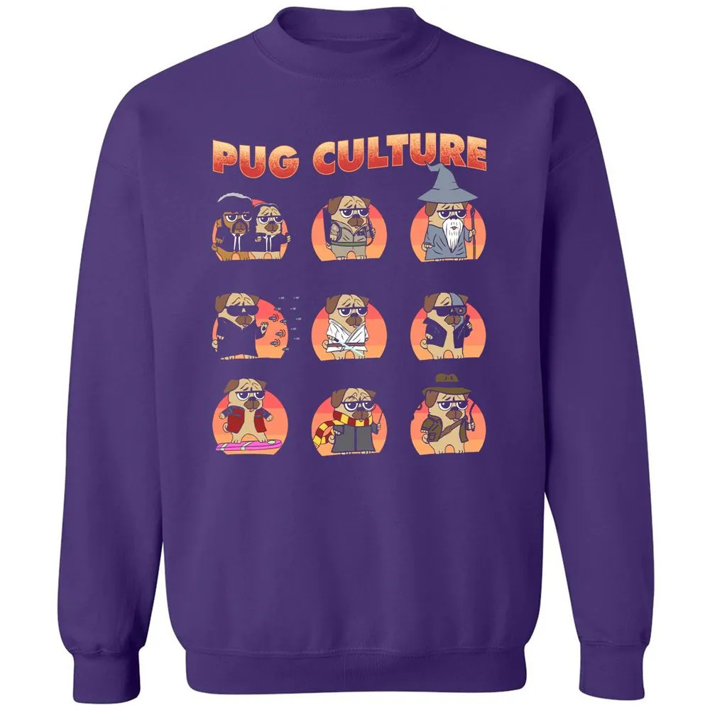 Classic Unisex Sweatshirt - VA42TRNH - Purple - 6